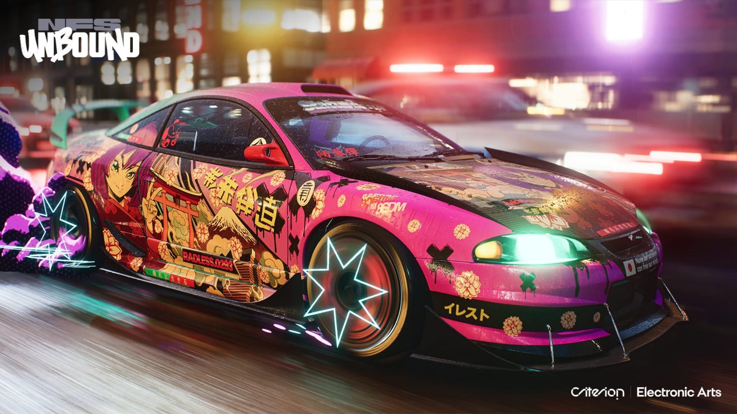Need for Speed Unbound
